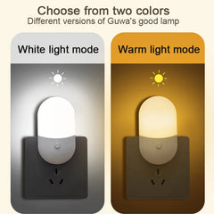 Bedside Lamp LED Mini Night Light EU US Plug Eye Protection Night Light Kids Gift Use For Bedroom Living Room Baby Feeding