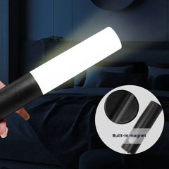 Motion sensing night light, magnetic wall light, USB charging LED light, suitable for corridors and stairs, Christmas gift
