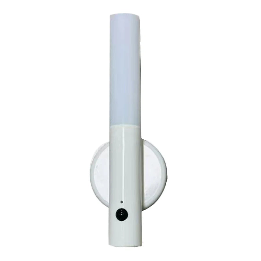 Motion sensing night light, magnetic wall light, USB charging LED light, suitable for corridors and stairs, Christmas gift