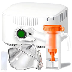 Portable Cough Atomizer,Nebulizer Machine for Adults Kids,Handheld Timing can Nebulizer Airway Inhale Humidifier Health Care