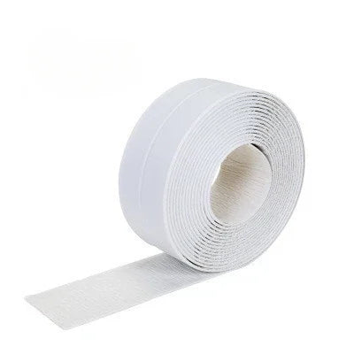 Bathroom Waterproof Wall Stickers Sealing Tapes PVC Adhesive Sealing Strips Sink Edge Tape Kitchen Bathroom Accessories New